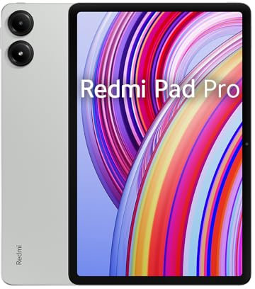 XIAOMI Redmi Pad Pro 8+256GB Grün mit Ringhalter, Snapdragon 7s Gen, HyperOS, 12,1 120Hz 2,5K augenschonendes Display, 10.000mAh (typ) großer Akku, 33W Schnellladen (2 Jahre Garantie)