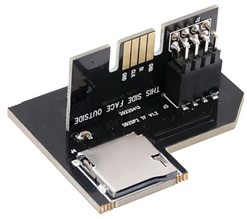 Ieron SD2SP2 PRO Lettore di schede di Memoria Lettore di schede Micro SD Adattatore per schede di Memoria Supporta TFCard Compatibile con Game-Cube (DOL-001)
