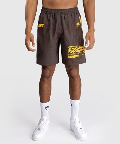 Venum UFC Fusion Fight Week Shorts Performance pour Hommes - Marron Terrestre - XXL