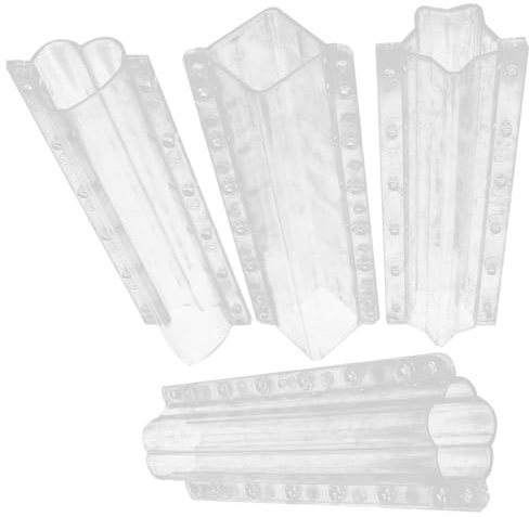 MOBUTOFU 4pièces Moule De Formation De Fruits Multifonction pour Décoration De Melon Et Légumes Outil Pratique De Jardinage pour Façonner des Fruits Uniques