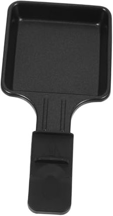 Alipis Bandeja Para Hornear Pequeña Parrilla Sartén Queso Sartén Pequeña Parrilla Sartenes Sartén Para Asar Raclette Grill Pan Reemplazo Forma Cuadrada Raclette Pan Platos De Raclette