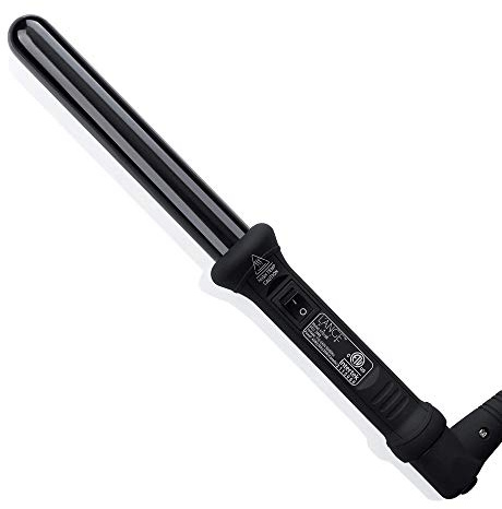 L'ANGE HAIR Ondulé 25 MM Ceramic Curling Wand | Professional Hot Tools Curling Iron 1 Inch | Salon Hair Styling Wands for Beach Waves | Best Hair Curler Wand for Frizz-Free, Lasting Curls