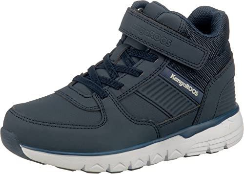 KangaROOS Jungen K-ts Caspo Ev Rtx Schneeschuh, Blau Dk Navy Vapor Grey 4075, 38 EU