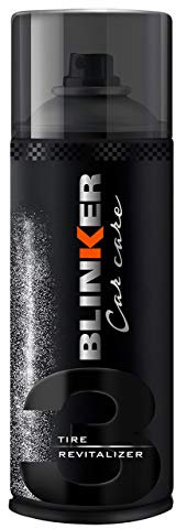 Blinker Renovador de Neumáticos en Espuma | Efecto Brillante y Negro Intenso | Protección Duradera contra Agrietamiento y Decoloración | 400 ml