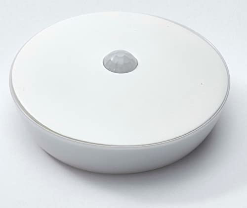 Northpoint LED Sensorleuchte mit indirektem Lichtauslass warmweißes Licht (2700K) inkl. Batterien Bewegungsmelder 100° Erfassungbereich 3 m Reichweite
