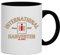 Bimaxx® Tasse International Harvester Red Power IHC | weiß/schwarz
