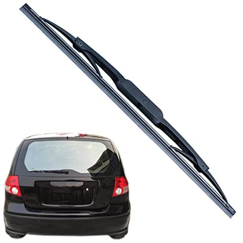 Scheibenwischer Für Auto Scheiben Wiper Blades Für Getz 2002-2009 Wischerblatt Vorne Wischblätter Gummi Windshield Wipers 550mm+350mm fit U J Hakenarme,Rear Window Wiper 1pcs-350mm