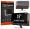 HaruYo 19.5 Pulgadas Filtro de Privacidad Premium, Filtro Privacy Screen Filter, Protector de Pantalla para Monitor (19″ 5:4)