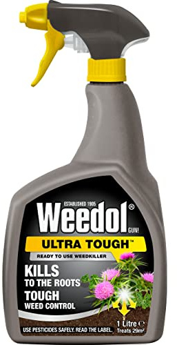 Weedol Ultra Tough Ready To Use Weedkiller, 1L