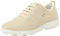 Geox D Nebula 2.0 B, Zapatillas Mujer, Arena Lt Gold, 38 EU