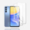 KoasVonson Películas de Hidrogel para Samsung Galaxy A15 4G 5G, 2 Piezas Protectores de Pantalla de TPU Flexible HD Transparente, Compatible ID de Huellas Digitales [no vidrio templado]