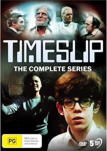 Timeslip: The Complete Series DVD | 1970s Classic TV Show [Regions 2 & 4] (5DVD)