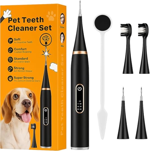 HOMEFUNK Dog Teeth Cleaning Dog Plaque Remover Dog Tartar Remover Plaque Remover For Teeth Dogs Dog Teeth Cleaning Products