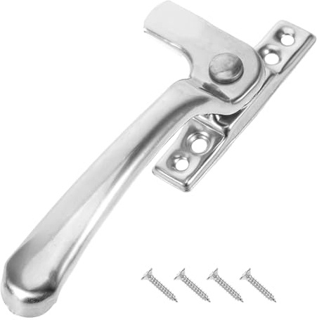 Skjutfönsterhandtag Metall Aluminiumlegering Handtag Fönsterbeslag