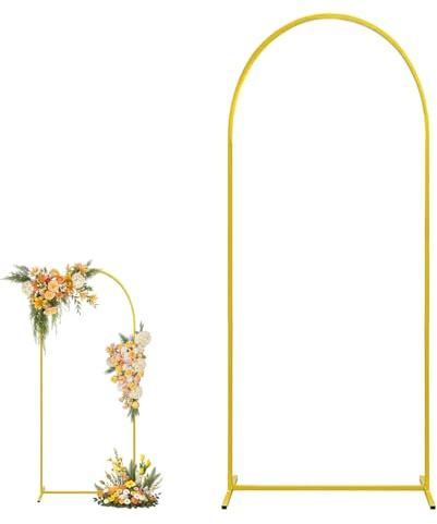 1,8M Supporto Per Fondale Ad Arco Per Matrimonio Arco Per Palloncini In Metallo Dorato Cornice Per Arcos Per Matrimonio Per Decorazioni Per Feste Di Compleanno