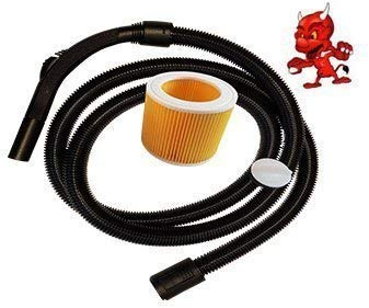 Vacuum Hose Vacuum Cleaner Tube 3M for Vacuum Cleaner Kärcher MV3 Premium+Filter
