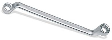 Kippen 1036F Double Ring Spanner 16x17 mm. Chrome Steel