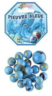 COFALU Kim Play- Billes PIEUVRE BLEU, 500849