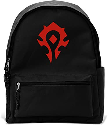 ABYSTYLE - World of Warcraft Rucksack Horde, Schwarz