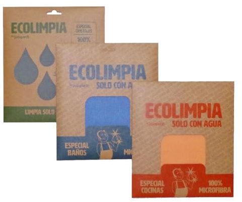 10XDIEZ Bayetas Microfibra Multiusos (Multicolor - 40x50cm)