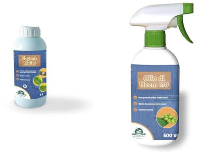 Il Paese Verde Sapone Molle 1L e Olio di Neem 500ml