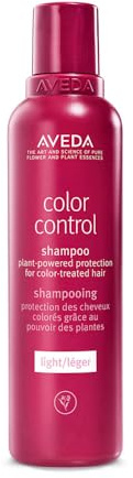 Aveda Color Control Shampooing Léger | Shampooing protection de la couleur | Combat la décoloration | Pour cheveux colorés fins à moyens | Sans silicone, 200 ml