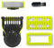 EUYRVAW 5-teiliges Set 14-In-1 Trimmaufsätzen Aufsätze Für Hybrid Längenverstellbarer Kammaufsatz Aufsätze Für Rasierer haarschneidemaschine aufsätze (0,4mm–10 mm)