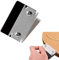MOLZINY Coupe-Bordure pour le Bois Coupe-Bordure pour le Travail du Bois Portable Mini Rabot à Main pour Menuiserie Coupe-Bande de Chant Manuel Raboteuse Manuelle Outils de Placage de Chant pour Bois