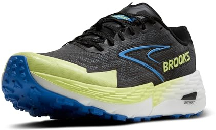 BROOKS Homme Catamount 4, Black Lime Blue, 40 EU