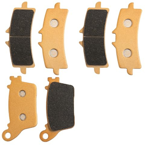 Viproad FA447 FA436 Front and Rear Brake Pads for Suzuki GSXR 600 2011-2023/GSX R 750 2011-2022/GSXR 1000 2012-2023