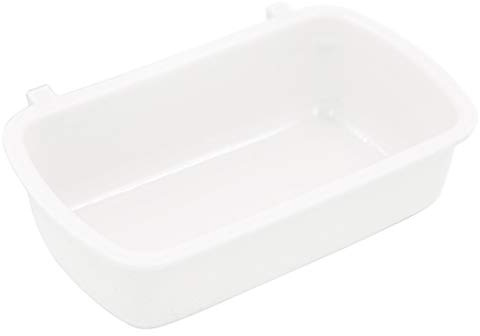 Mangeoire pour hamster - Bol pour nourriture et eau - Avec crochets - Porte-gobelet pour chinchilla - Pour petits animaux domestiques