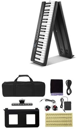 Professionellt Elektroniskt Piano Hopfällbart Och Bärbart Elektroniskt Digitalpiano Med 88 Tangenter Lämpligt För Nybörjare Professionellt Framförande