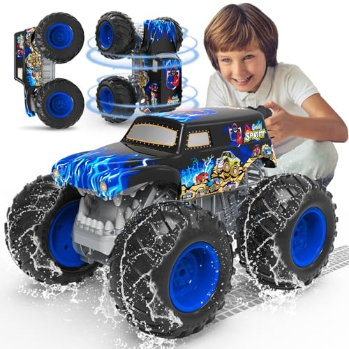 Monstertruck, 1:16 Ferngesteuerter Monstertruck Ferngesteuert mit Licht