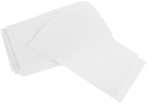 HOMOCONO Coussin Absorbant pour Bassin de Lit 30 Pièces en Papier, Absorption Rapide et Facile à Remplacer, pour Commode Lors de Déplacements ou Sorties