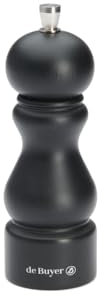 De Buyer, Molinillo PimientaRUMBA 14 cm, Negro mate--P230.140404