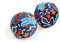 Zoggs Unisex Baby (Set of 2) Kids Water Friendly Neoprene Covered Splash Balls, Orange/Blue, Set 2 UK