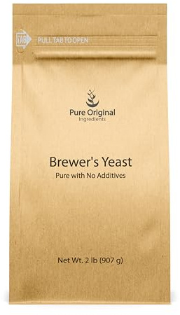 Pure Original Ingredients Brewer's Yeast (2 lb) Always Pure, No Fillers Or Additives, Non GMO
