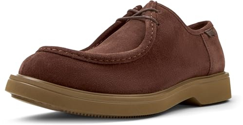 Camper Norman K100999, Wallabee Hombre, Marrón Medio 004, 43 EU