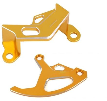 Fit For SUZUKI RMZ250 RMZ 250 2007-2017 RMZ450 RMZ 450 2005-2017 CNC Motorcycle Rear Brake Disc Guard Caliper(Set)