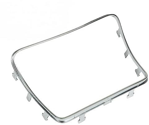 KENANLAN 2056830900 Striscia Portabicchiere per Auto per Classe C W205 2014‑2021, con Anello di Rivestimento per Elettroargentatura