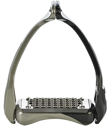 Acavallo Opera Stirrups Black/Titanium, 8419
