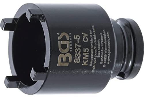 BGS 8337-5 | Douilles à ergots | avec dent extérieure | KM5