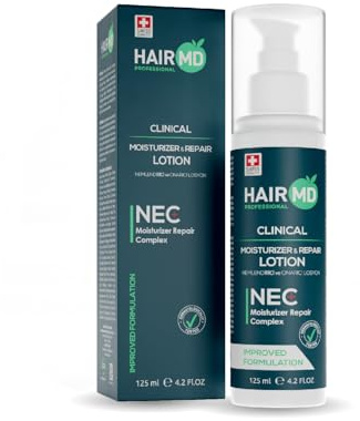 HairMD Friendly Hair Growth Lotion - 125ml | Hair Loss & Moisturiser Lotion Treatment with Biotin, Keratin, Collagen, Pro Vitamin B5| for Fast Growing | Hair Growth Problems for Men and Women