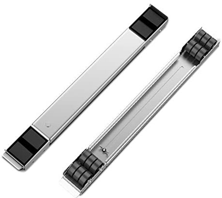 YYHJ Carrello Lavatrice con Ruote, Base Mobile Asciugatrice,Multi- Funzionale Trasporto Elettrodomestici Supporto Universale, Estensibile in profondità da 45, 5 a 70 cm, capacità di Peso 300 kg