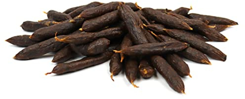 T.Forrest British Air-Dried Venison Sausages for Dogs 200g - 95% Meat, 100% Natural, Puppy Friendly, Grain & Gluten Free Healthy Dog Treats