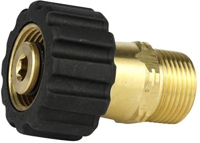 Adapter | für Hochdruckreiniger | bis 400 bar | M22x1,5 IG x M21x1,5 AG | Schlauch Lanze Hochdruckpistole