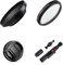 Camera Accessories Bundle Set for Nikon Coolpix P950 Digital Camera including Wide Angle Metal Lens Hood, UV Filter, Lens cap, Cleaning pen