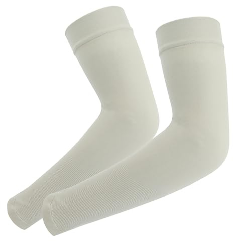 Luktastic Manchettes De Bras Élastiques,Manchettes De Volley-Ball Manches Élastiques,Manchette Femme,Manchette De Bras Femme Volley,Pour Homme Femme Protection Avant,Cache Tatouage,Velo,Tennis