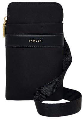 RADLEY London Holland Park Responsible Medium Zip Around Phone Crossbody Bag Black