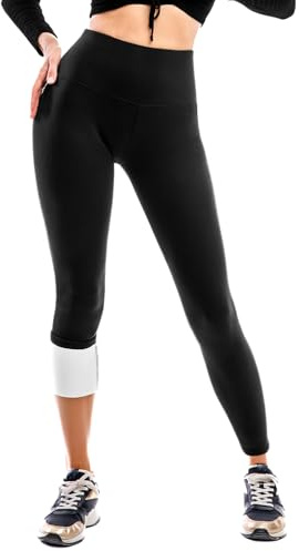 SINOPHANT Leggins Felpati Donna, Pantaloni Donna Invernali Invernale Termici Ispessito Spesse e Calde